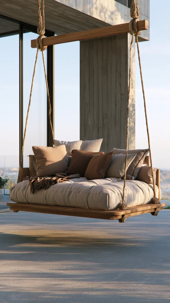 13 Dreamy Garden Swing Bed: Cozy Outdoor Retreat Ideas 4 re 3