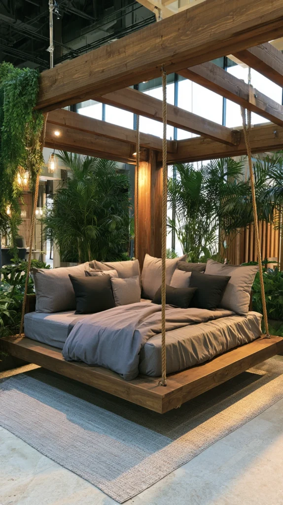 13 Dreamy Garden Swing Bed: Cozy Outdoor Retreat Ideas 5 re 4