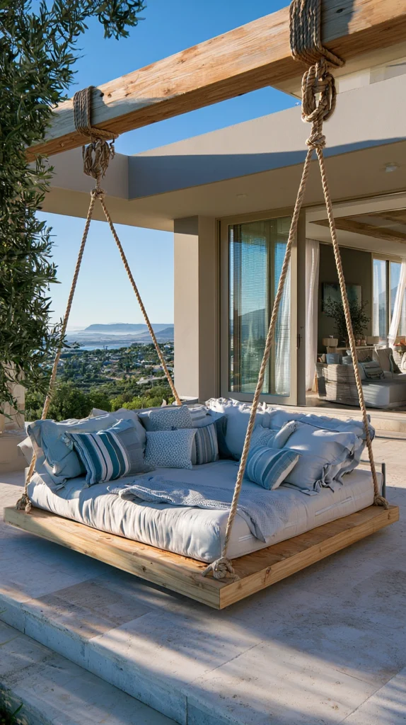 13 Dreamy Garden Swing Bed: Cozy Outdoor Retreat Ideas 6 re 5