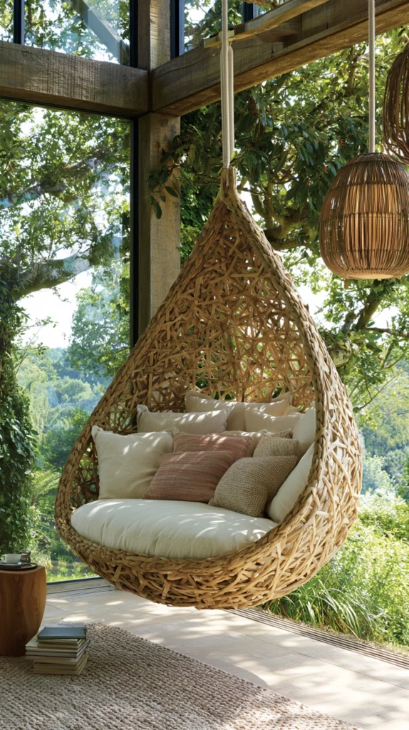 13 Dreamy Garden Swing Bed: Cozy Outdoor Retreat Ideas 8 re 7