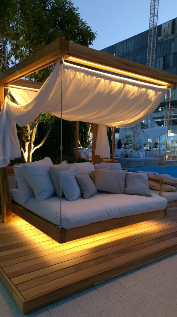 13 Dreamy Garden Swing Bed: Cozy Outdoor Retreat Ideas 10 re 9