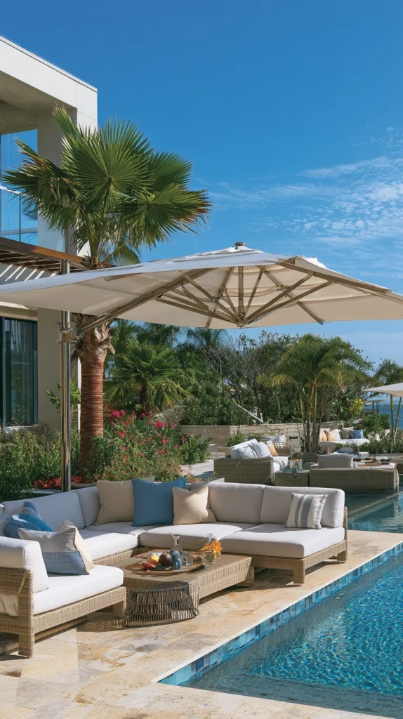 15 Poolside Seating Ideas That Feel High-End 12 we 11 1