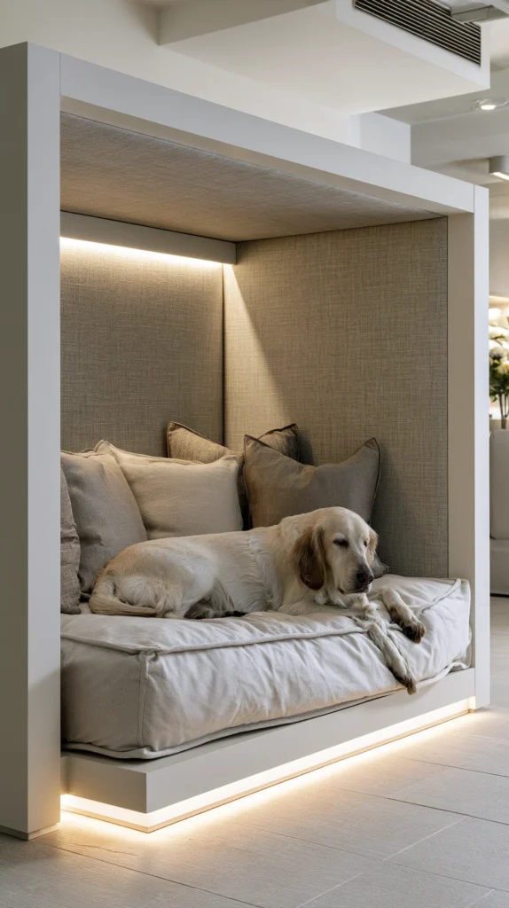 14 Pet Sleeping Corner Ideas 12 we 11