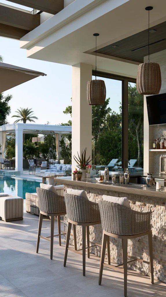 15 Poolside Seating Ideas That Feel High-End 13 we 12 1