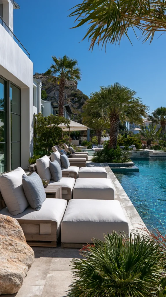 15 Poolside Seating Ideas That Feel High-End 14 we 13 1