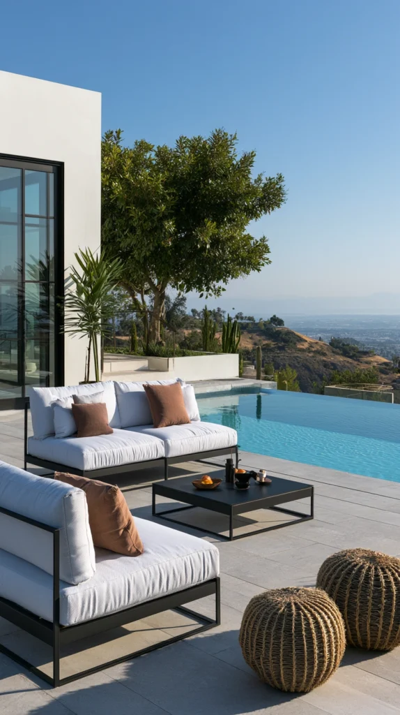 15 Poolside Seating Ideas That Feel High-End 4 we 3 1