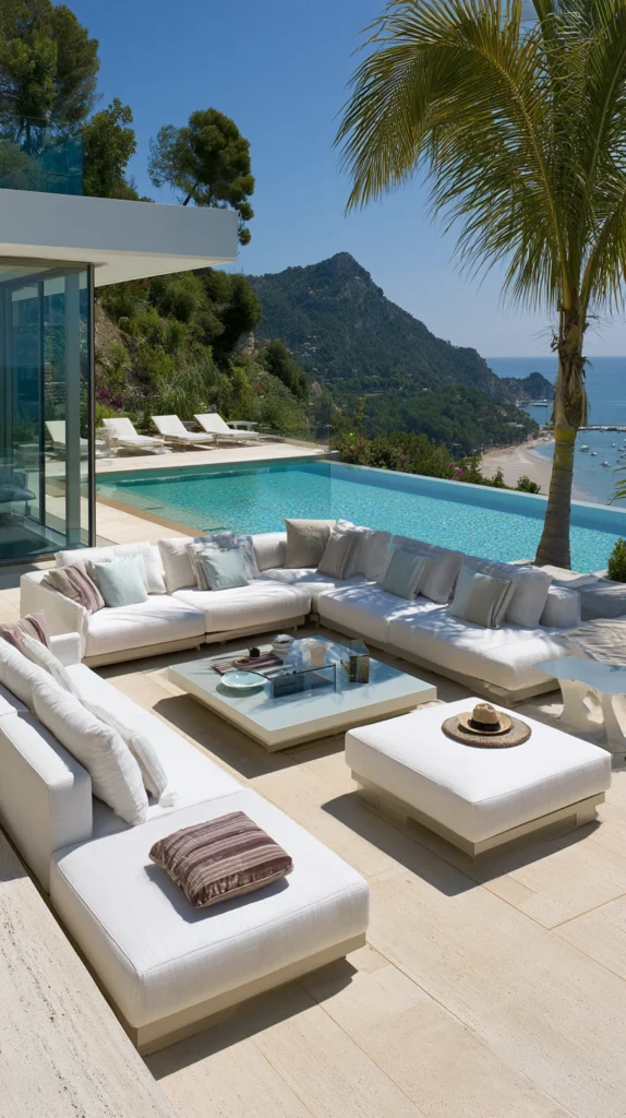 15 Poolside Seating Ideas That Feel High-End 7 we 6 1