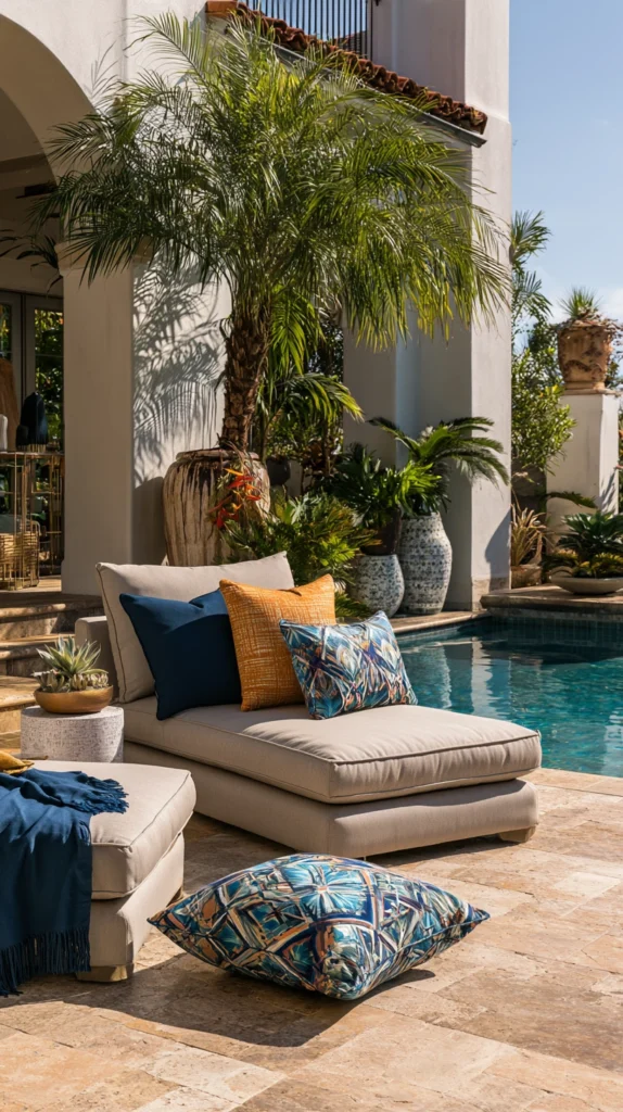15 Poolside Seating Ideas That Feel High-End 10 we 9 1
