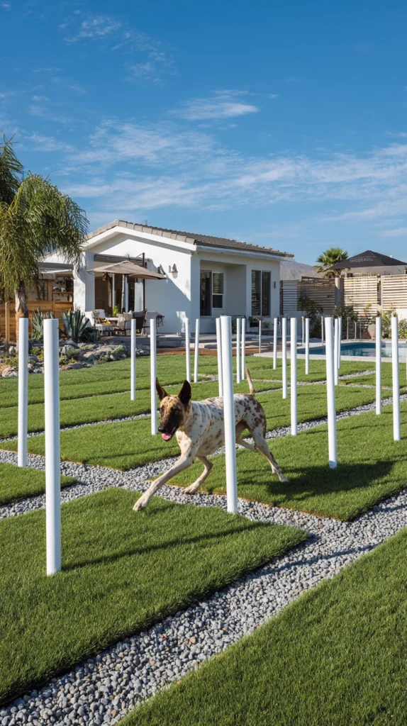 15 Backyard Agility Course Ideas for Dogs 2 wf 1 1