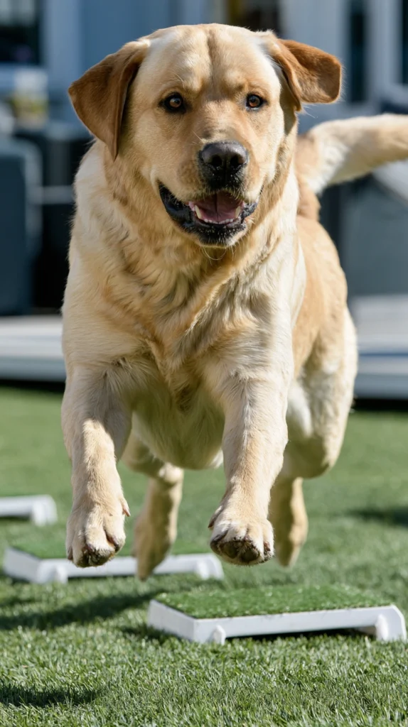 15 Backyard Agility Course Ideas for Dogs 12 wf 11 1