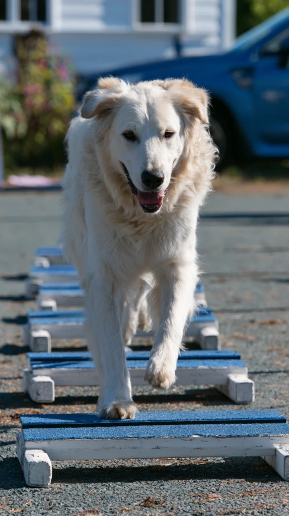 15 Backyard Agility Course Ideas for Dogs 14 wf 13 1