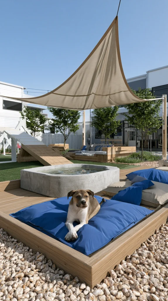15 Backyard Agility Course Ideas for Dogs 15 wf 14