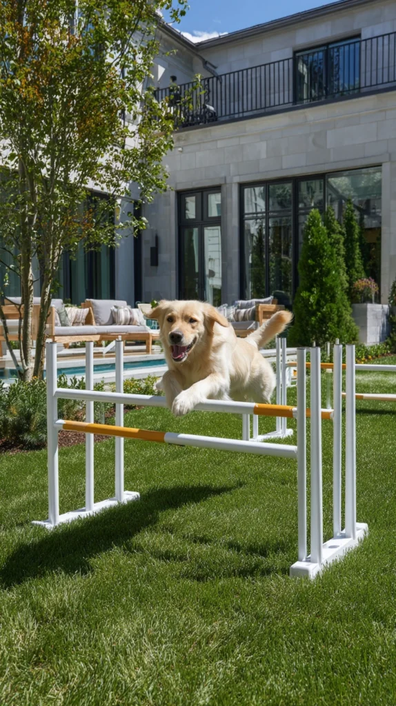 15 Backyard Agility Course Ideas for Dogs 3 wf 2 1