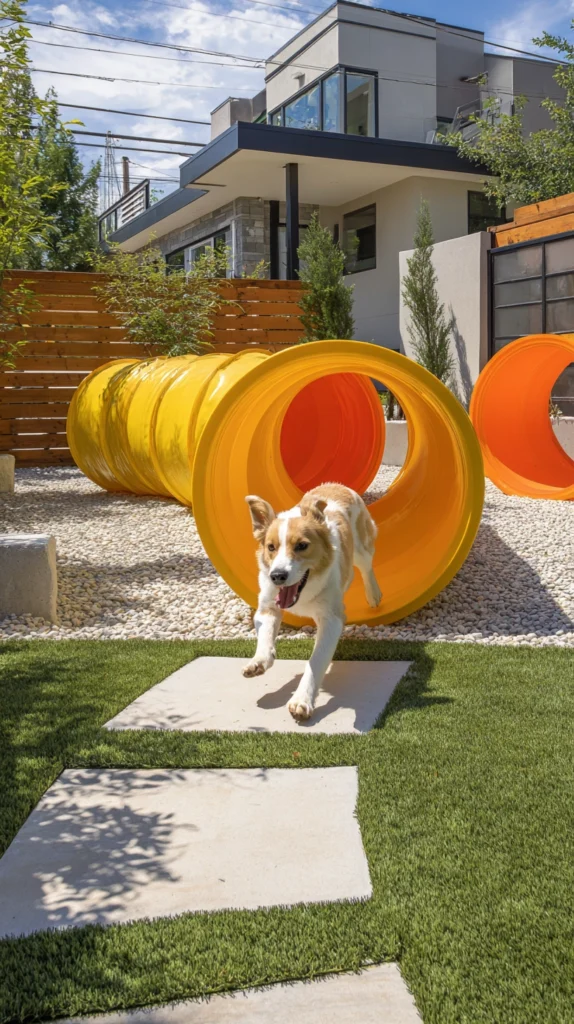 15 Backyard Agility Course Ideas for Dogs 5 wf 4 1