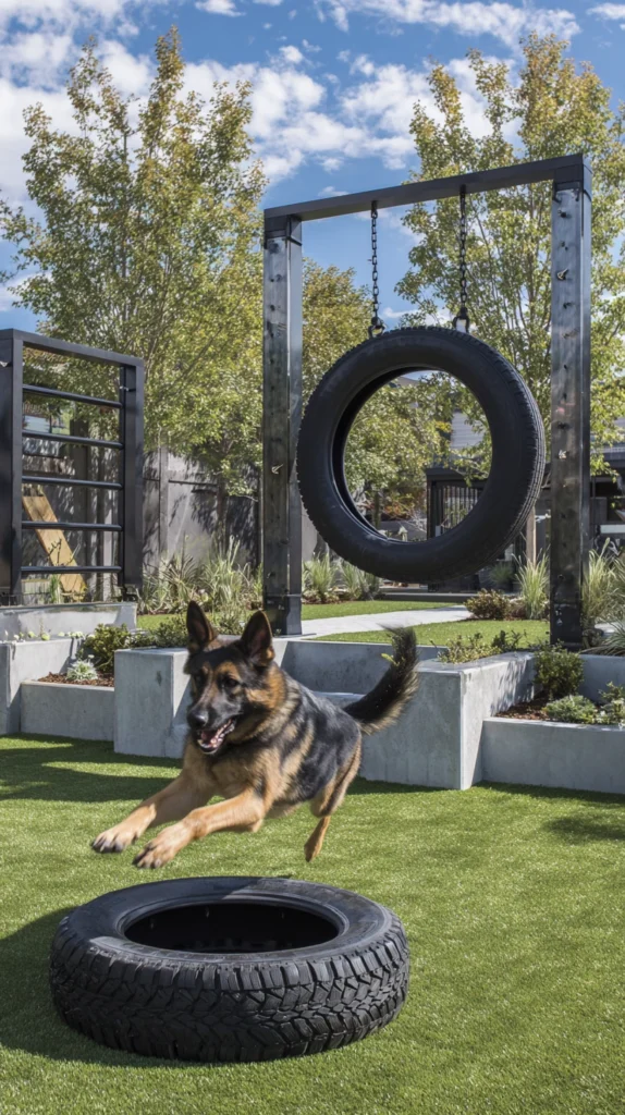 15 Backyard Agility Course Ideas for Dogs 7 wf 6 1