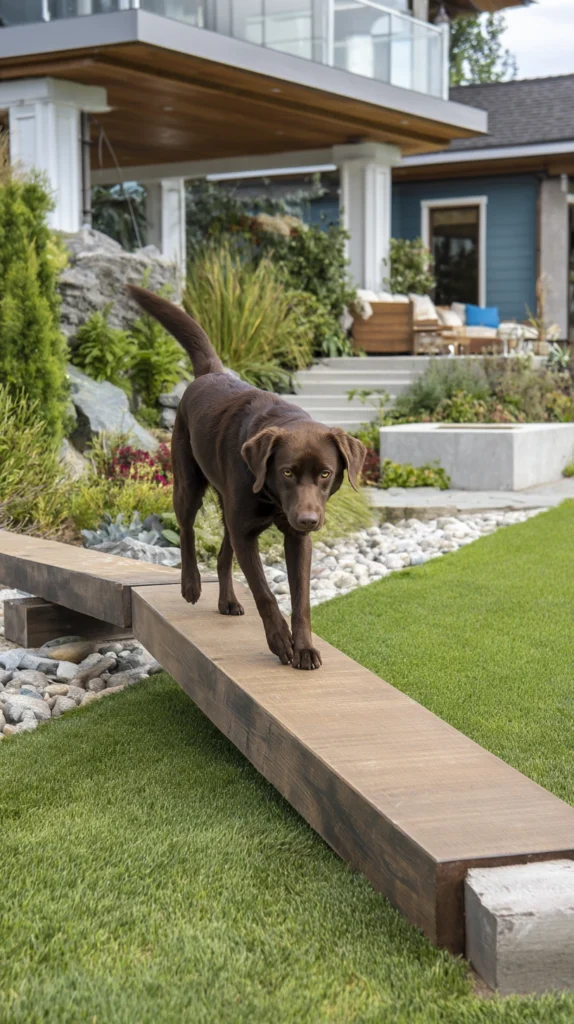 15 Backyard Agility Course Ideas for Dogs 8 wf 7 1