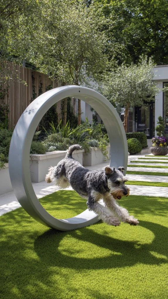 15 Backyard Agility Course Ideas for Dogs 10 wf 9 1