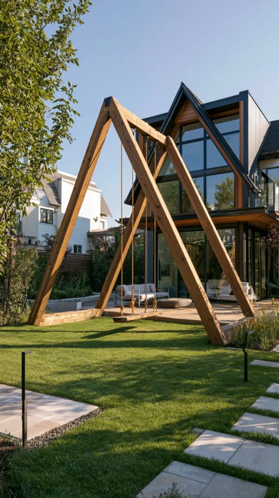 14 Wooden Garden Swing Inspiration 2 wq 1