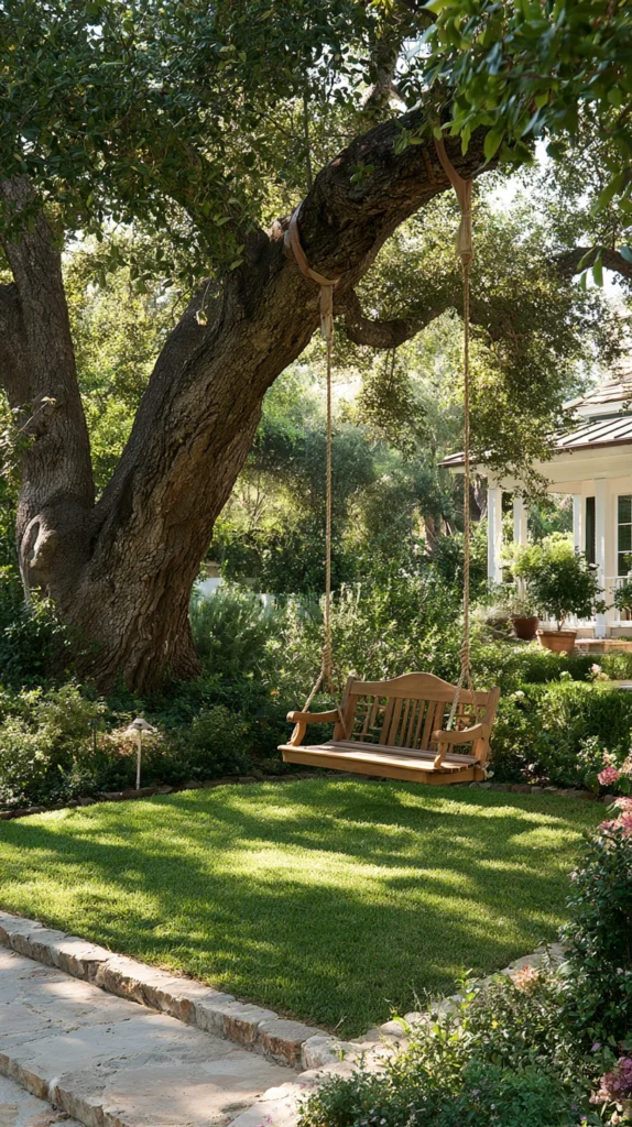 14 Wooden Garden Swing Inspiration 12 wq 11