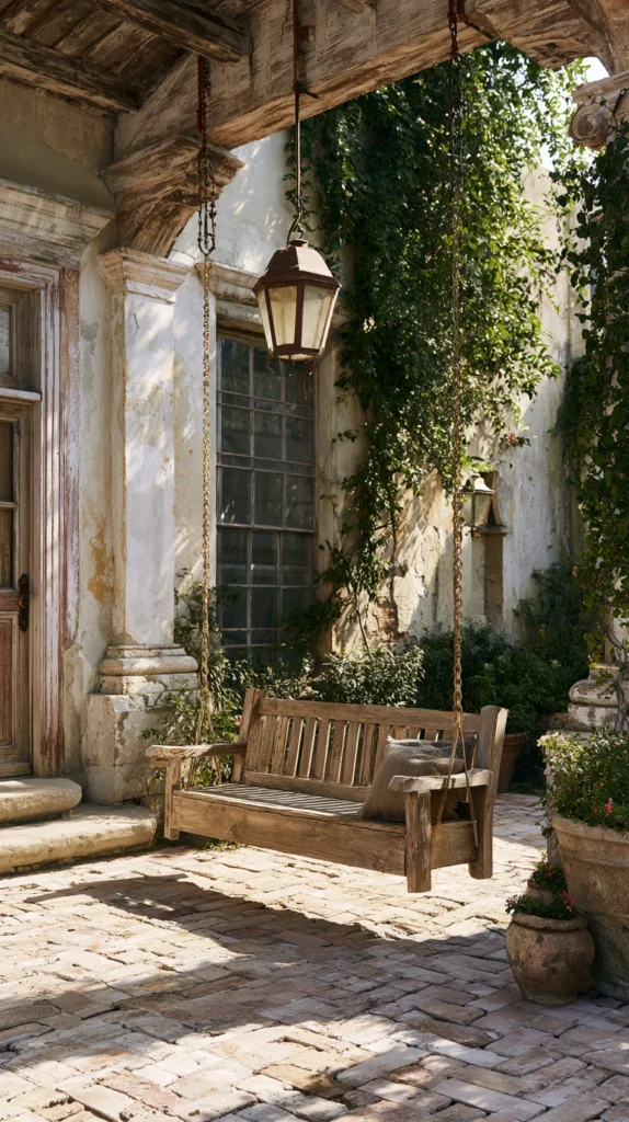14 Wooden Garden Swing Inspiration 14 wq 13
