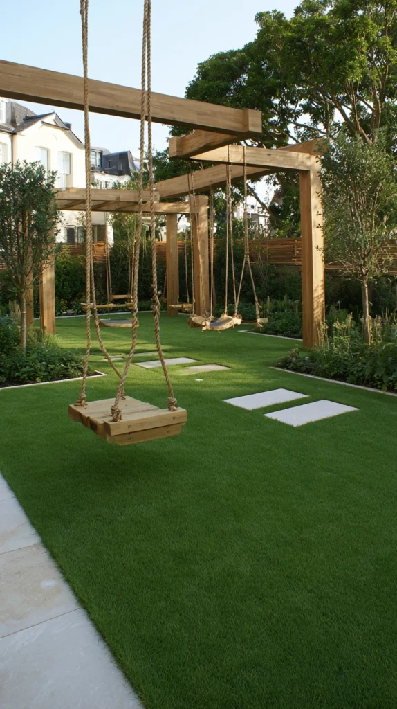 14 Wooden Garden Swing Inspiration 15 wq 14
