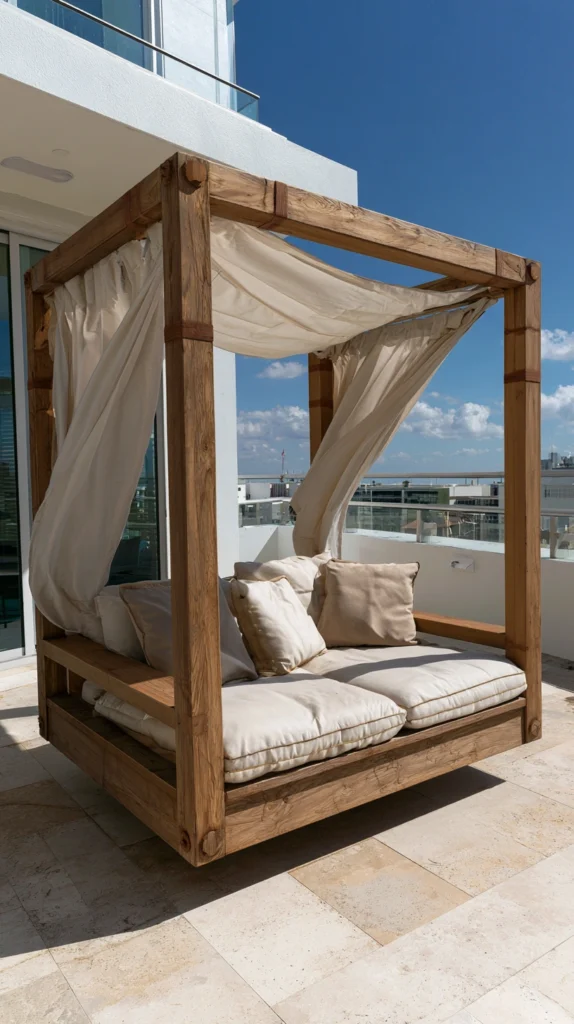 14 Wooden Garden Swing Inspiration 4 wq 3