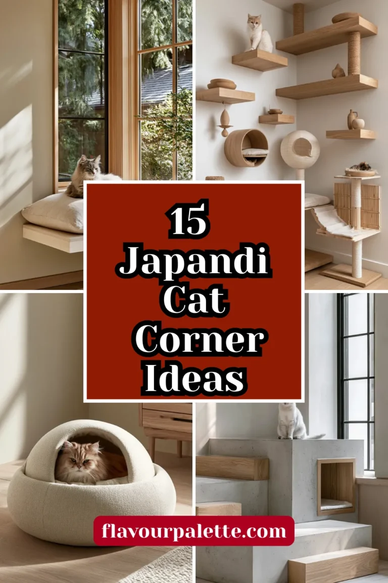 15 Japandi Cat Corner Ideas 20 15 Japandi Cat Corner Ideas