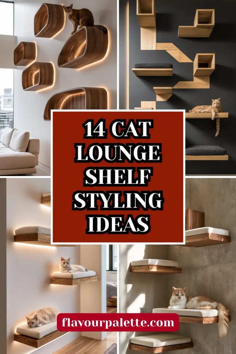 14 Cat Lounge Shelf Styling Ideas 16 14 Cat Lounge Shelf Styling Ideas