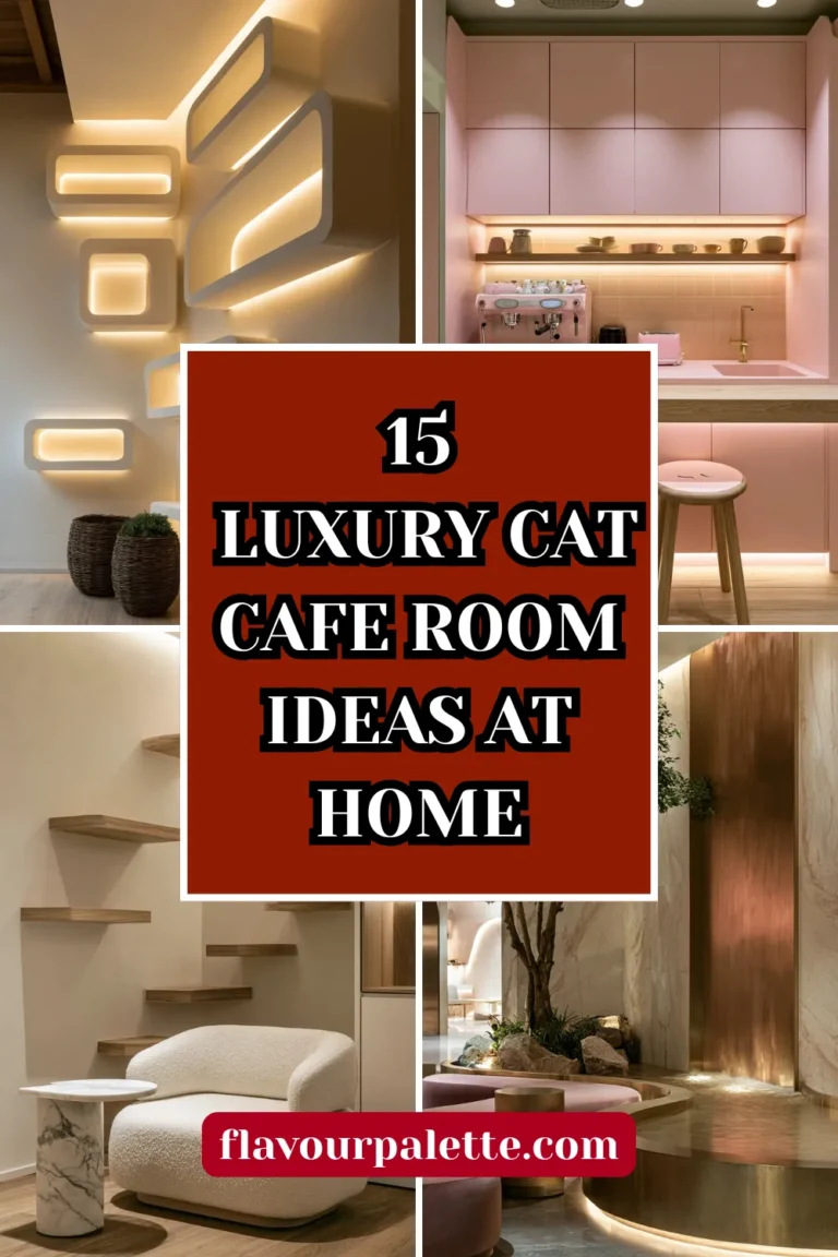15 Luxury Cat Cafe Room Ideas at Home