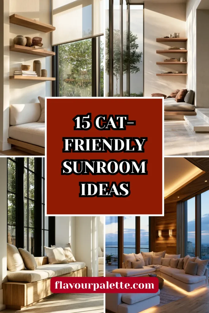 15 Cat-Friendly Sunroom Ideas 1 15 2026 07 03T193519.956