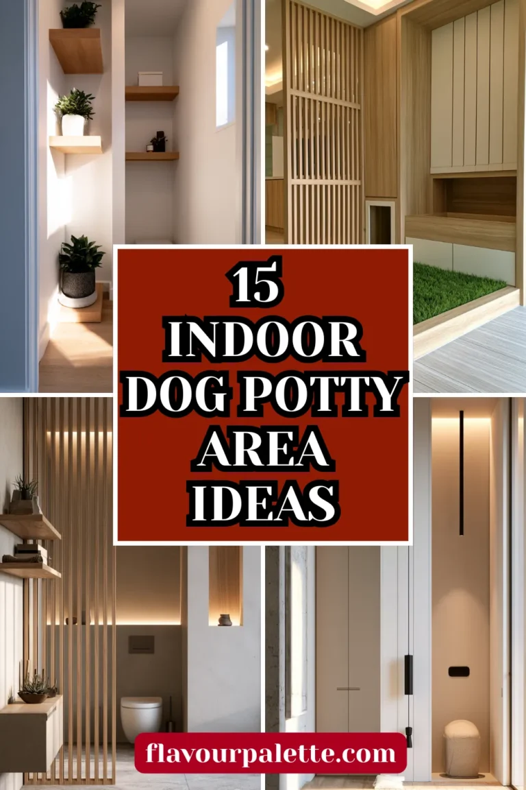15 Indoor Dog Potty Area Ideas 20 15 Indoor Dog Potty Area Ideas