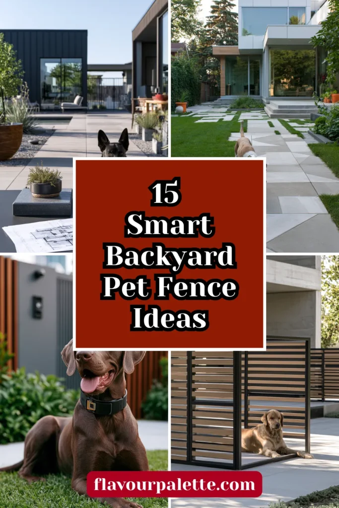 15 Smart Backyard Pet Fence Ideas That Actually Work 1 15 2026 07 06T171139.376