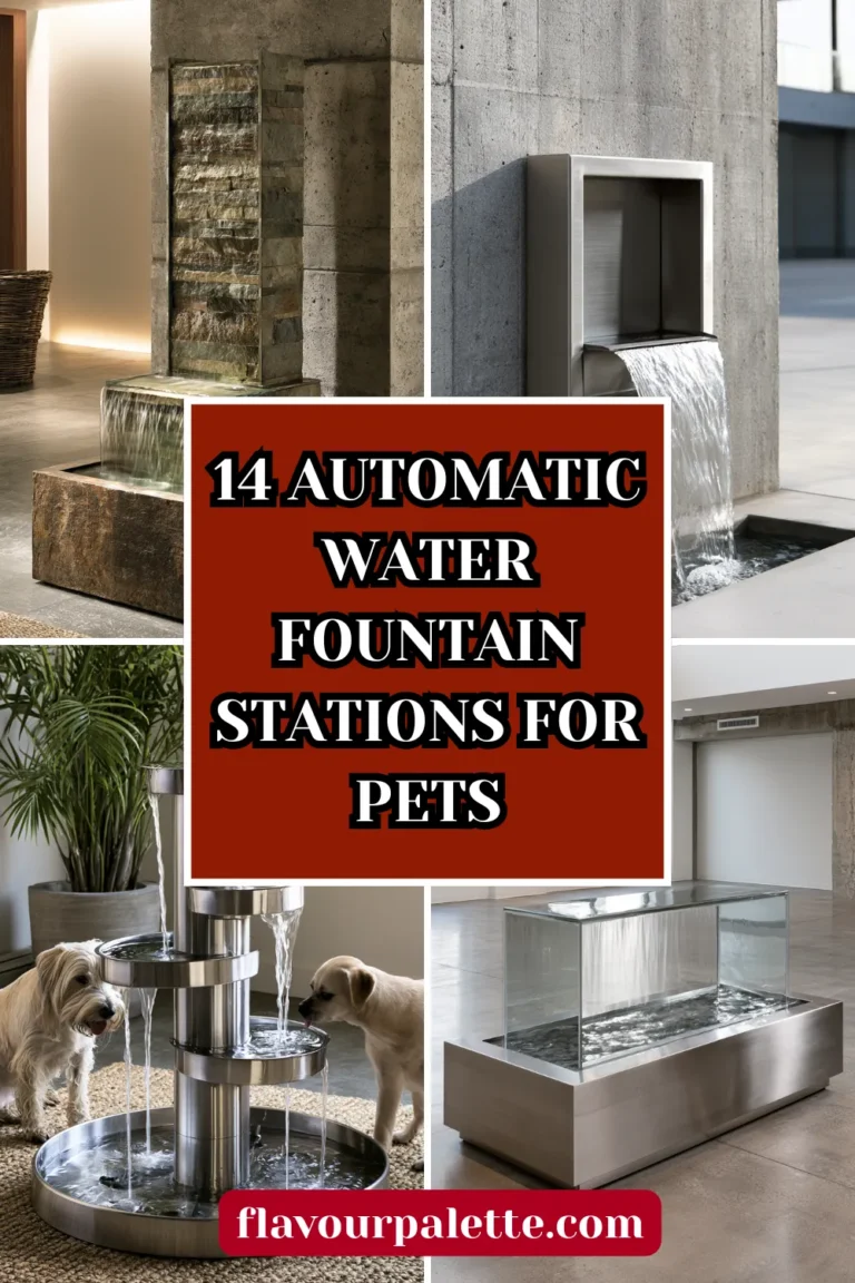 14 Automatic Water Fountain Stations for Pets That Actually Work