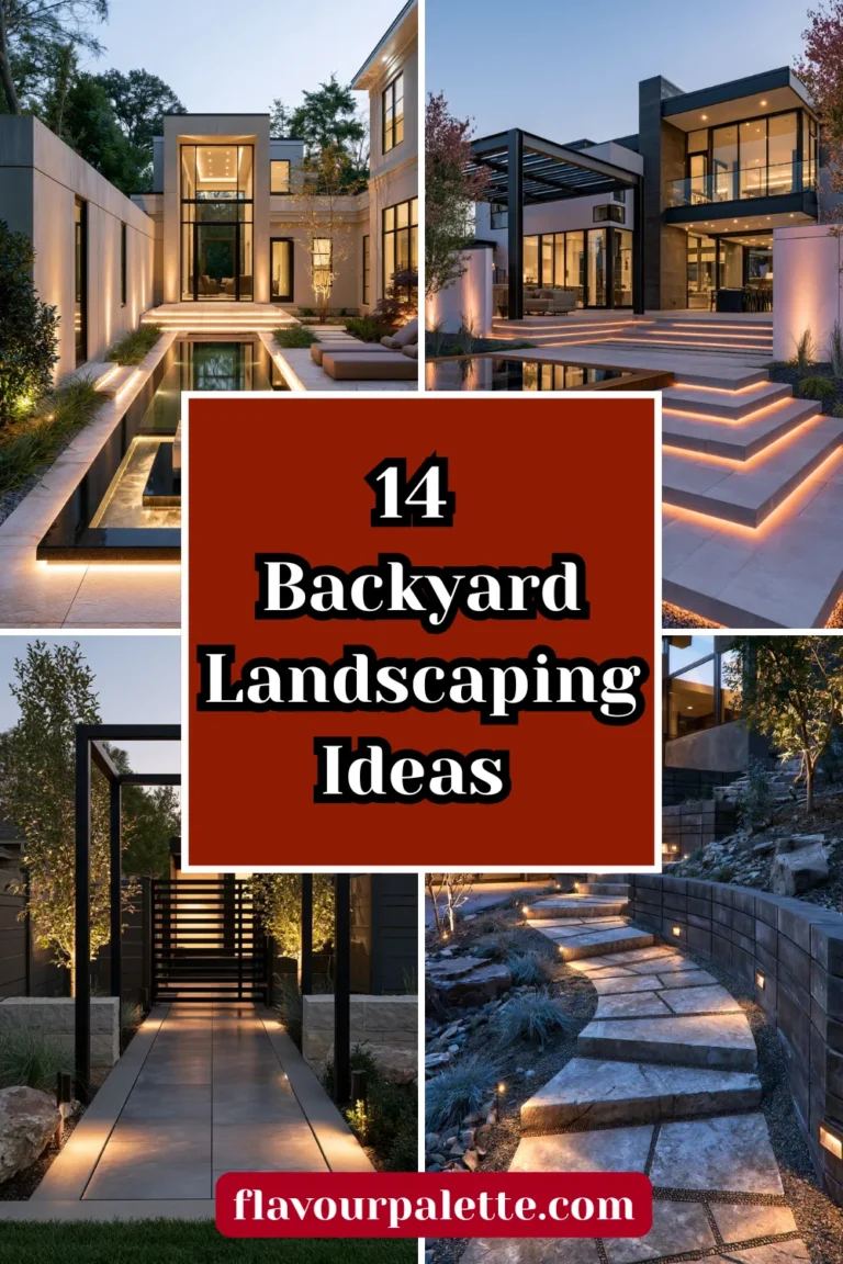 14 Backyard Landscaping Ideas That Add Instant Curb Appeal 21 14 Backyard Landscaping Ideas That Add Instant Curb Appeal