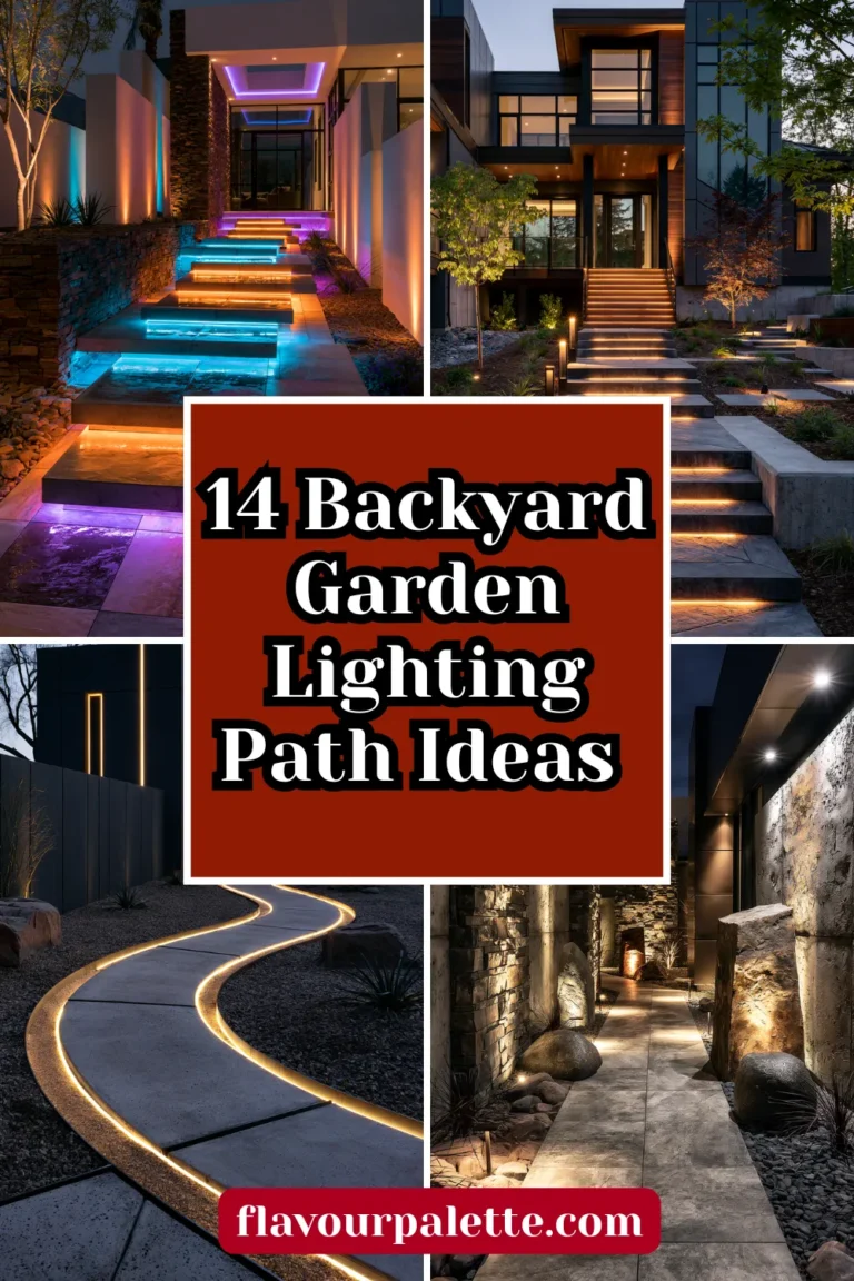 14 Backyard Garden Lighting Path Ideas That Glow at Night 2 14 Backyard Garden Lighting Path Ideas That Glow at Night