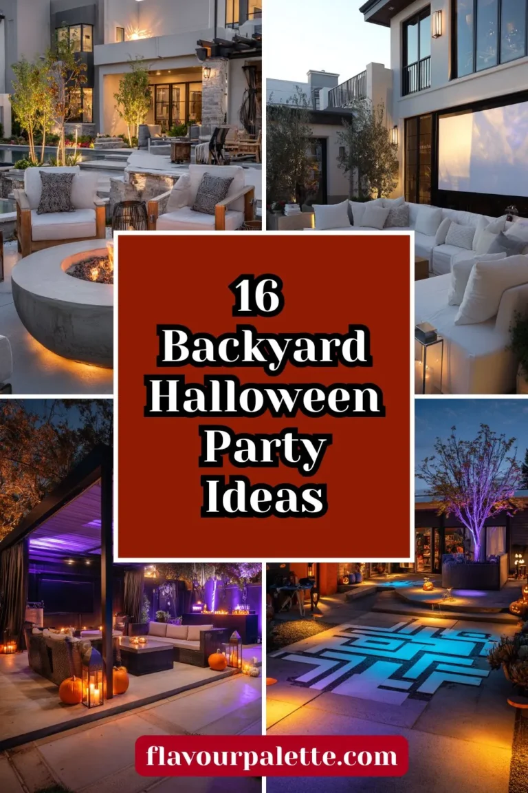 16 Backyard Halloween Party Ideas That’ll Wow Your Guests