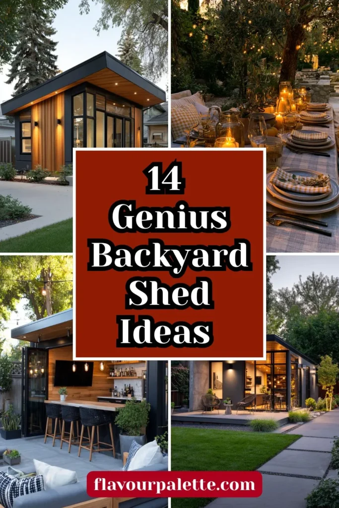 14 Genius Backyard Shed Ideas You Need to See 1 15 2026 07 14T175438.821