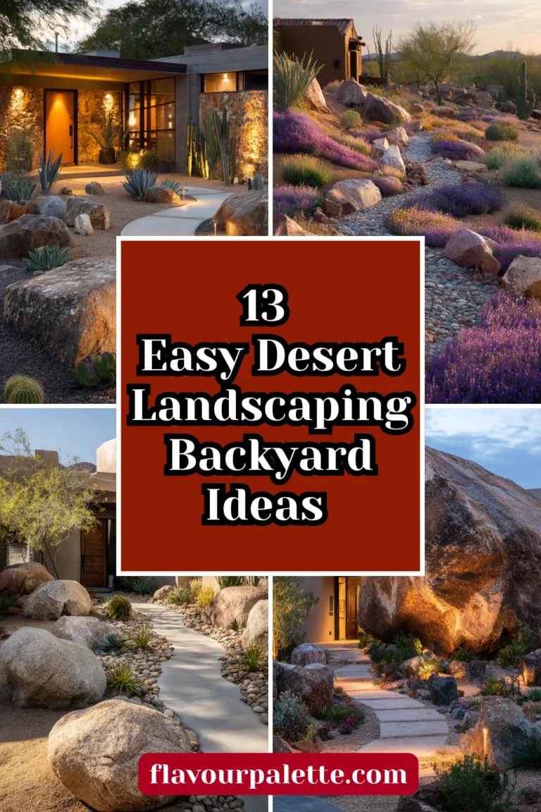 13 Easy Desert Landscaping Backyard Ideas Anyone Can Pull Off 9 13 Easy Desert Landscaping Backyard Ideas Anyone Can Pull Off
