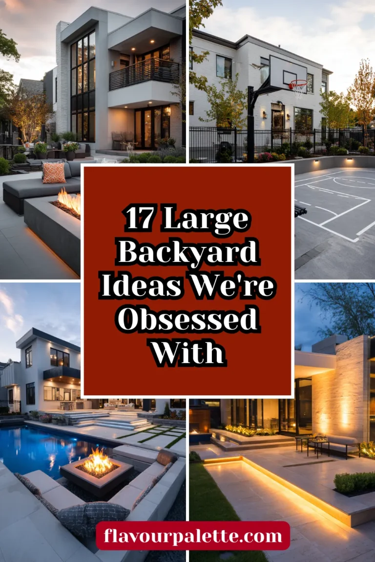 17 Large Backyard Ideas We're Obsessed With 5 17 Large Backyard Ideas We’re Obsessed With