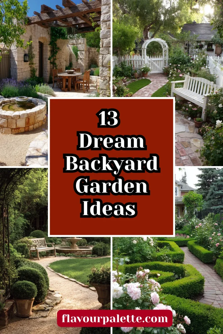 13 Gorgeous Dream Backyard Garden Ideas for Every Yard 2 13 Gorgeous Dream Backyard Garden Ideas for Every Yard
