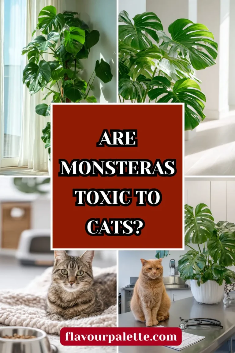 Are Monsteras Toxic to Cats? What Every Pet Owner Should Know