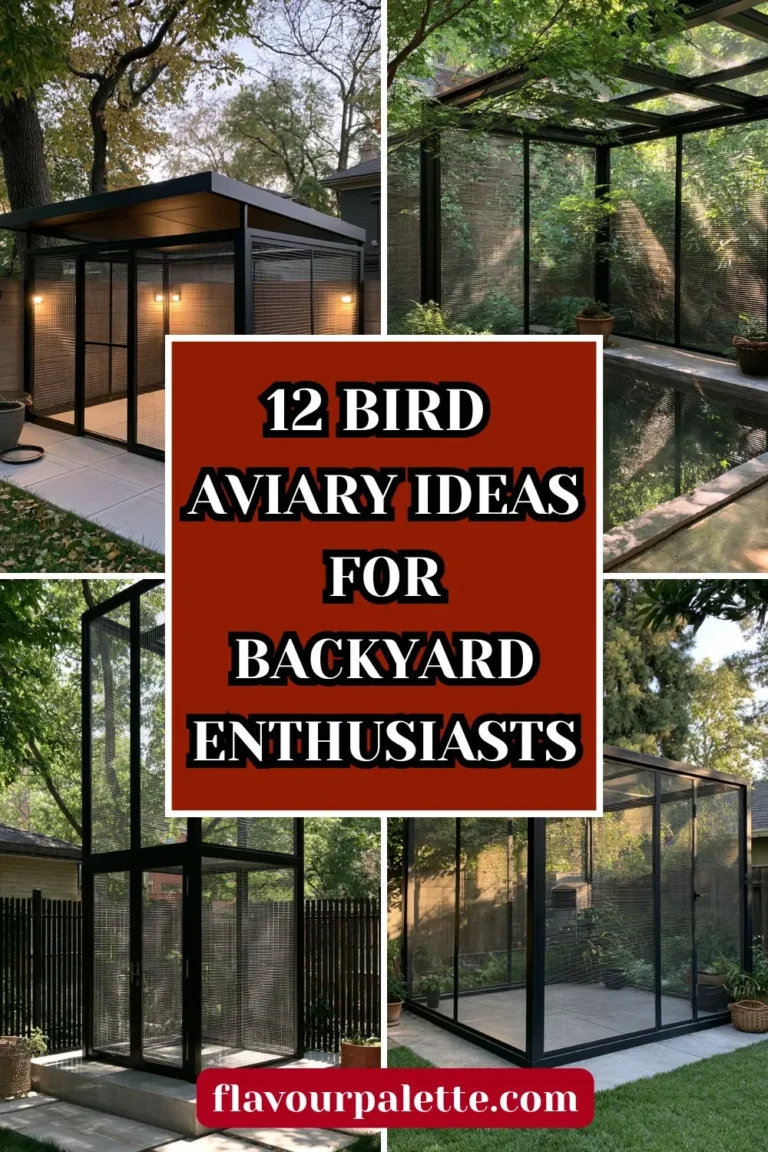 12 Bird Aviary Ideas for Backyard Enthusiasts