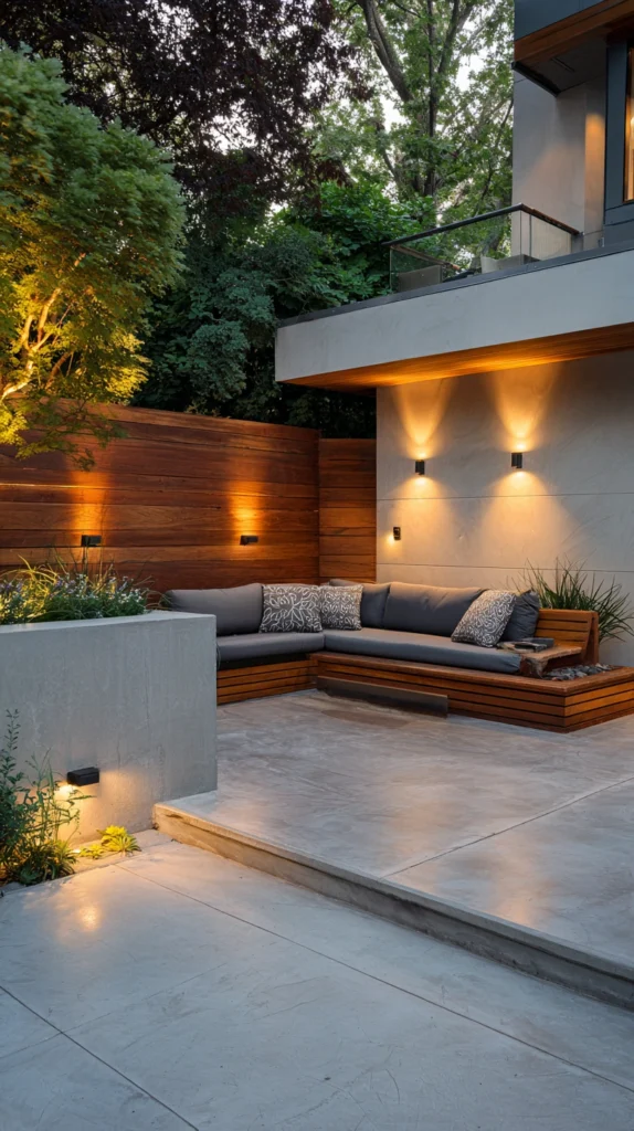 14 Genius Backyard Concrete Patio Ideas to Try This Year 2 cg 1 1