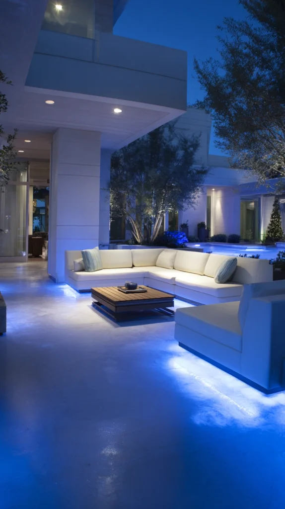 14 Genius Backyard Concrete Patio Ideas to Try This Year 12 cg 11 1