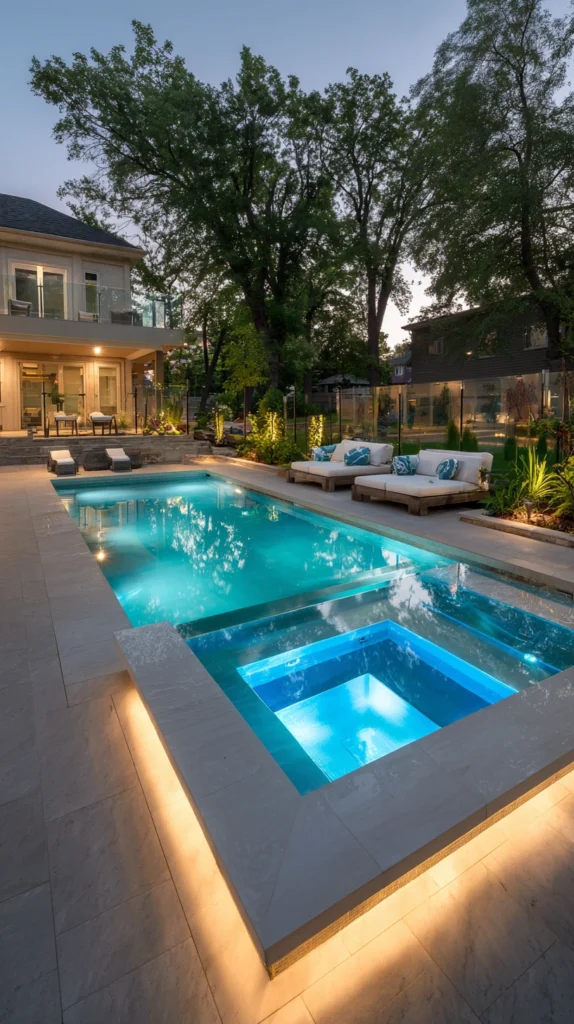 15 Stunning Luxury Pools Backyard Ideas You'll Love 12 cg 11