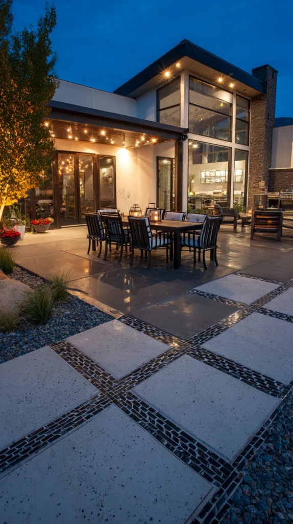14 Genius Backyard Concrete Patio Ideas to Try This Year 15 cg 14 1