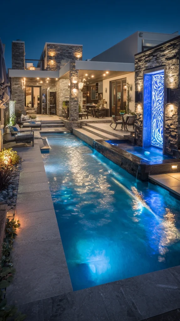 15 Stunning Luxury Pools Backyard Ideas You'll Love 15 cg 14