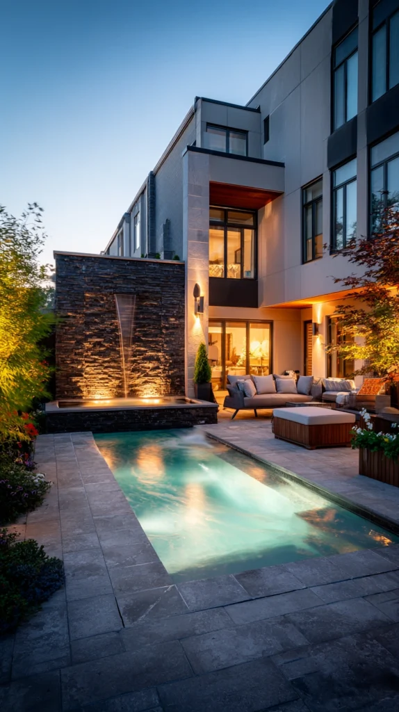 15 Stunning Luxury Pools Backyard Ideas You'll Love 16 cg 15