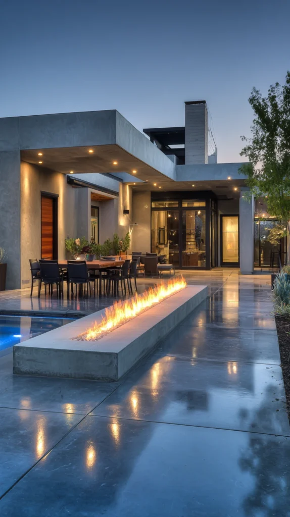 14 Genius Backyard Concrete Patio Ideas to Try This Year 3 cg 2 1