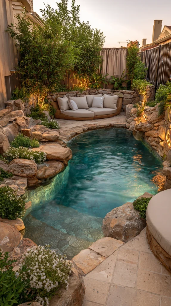 15 Stunning Luxury Pools Backyard Ideas You'll Love 3 cg 2